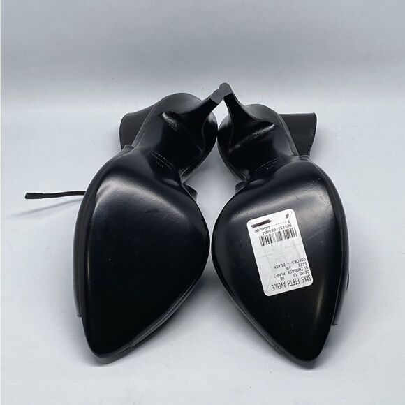 TOM FORD 105MM Leather Lace-Up Slingback Sandals size 39 - Picture 14 of 15